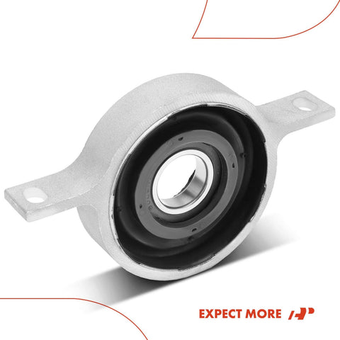Beefed Up Driveshaft Center Support Bearing Carrier For BMW SUVs X5 X3 X6 X4 2007 Through 2018 Replacement Propshaft Mount Side View