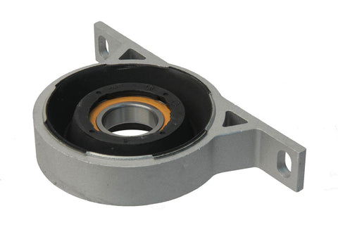 Rear Driveshaft Support With Bearing For 2004-2010 BMW 5 Series And X3 Auto Trans with mounting bracket visible