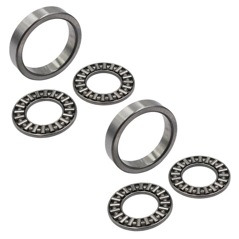 Dual Vanos Anti Rattle Kit With Needle Bearings For BMW 1998 2006 M52tu M54 M56 Six Cylinder Engines, includes bushings and bearings