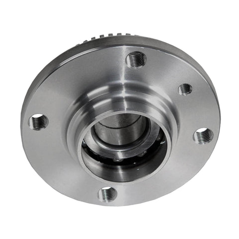 2 Front Wheel Bearing And Hub Assembly With ABS Sensor For BMW E30 1984 Through 1991 318i 318is 325e 325i 325is Front Pair 4 Lug Tone Ring ABS Compatible