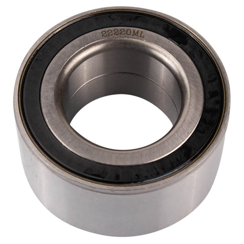 Front Wheel Hub Bearing for BMW E60, durable OEM style, close-up of driver and passenger side front hubs replacement kit.