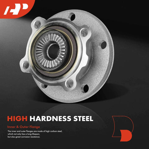 Bolt On Front Wheel Bearing And Hub Assembly For BMW All Wheel Drive Models 2013 To 2016 Including 228i xDrive 320i xDrive...