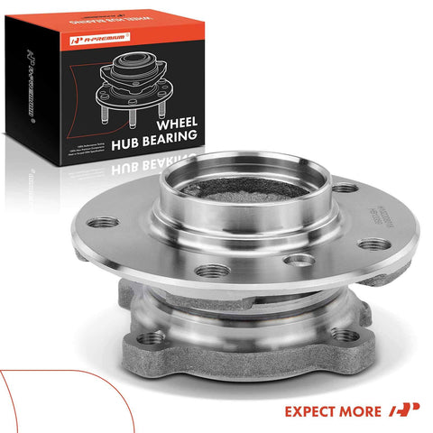 Front Wheel Bearing And Hub Assembly Without Wheel Stud For BMW 2012-2016 320i 328d 328i 335i 340i Gran Coupe