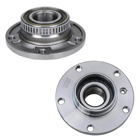 Front Wheel Bearing Hub Assembly Set For BMW Z4 Z3 M3 750iL 840Ci 850i 540i 535i 525i 330i 328is 325Ci 318Ti 320i 2 Piece
