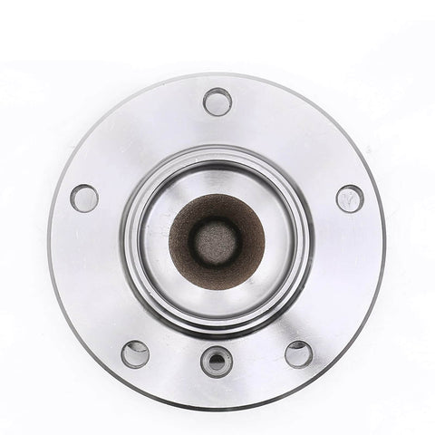 Top view of BMW Front Wheel Bearing Hub Assembly Set Of 2 For 2008 Through 2013 128I 135I 2006 Through 2011 323I 328I 2007 Through 2012 335I