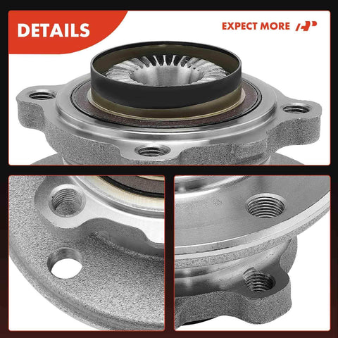 Bolt On Front Wheel Bearing And Hub Assembly For BMW All Wheel Drive Models 2013 To 2016 Including 228i xDrive 320i xDrive 328d