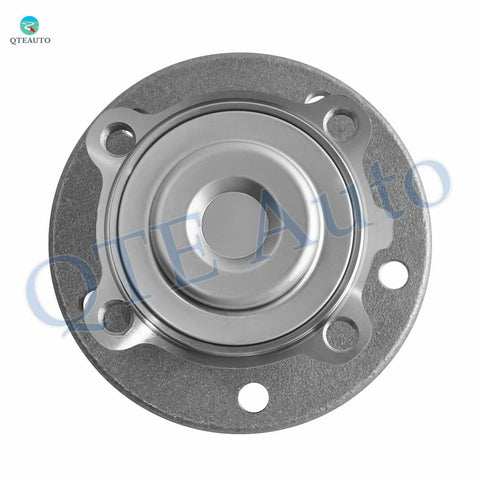 Top view of Pair Of Front Wheel Hub Bearing Assemblies Replacement For 2006 2013 BMW 1 Series 128i 135i 135is 328i 323i 325i 325ci Front Wheel Bearing Kit For 3.0L Inline Six Engines
