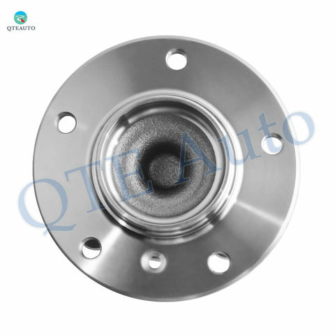 Front view of Pair Of Front Wheel Hub Bearing Assemblies Replacement For 2006 2013 BMW 1 Series 128i 135i 135is 328i 323i 325i 325ci Front Wheel Bearing Kit For 3.0L Inline Six Engines