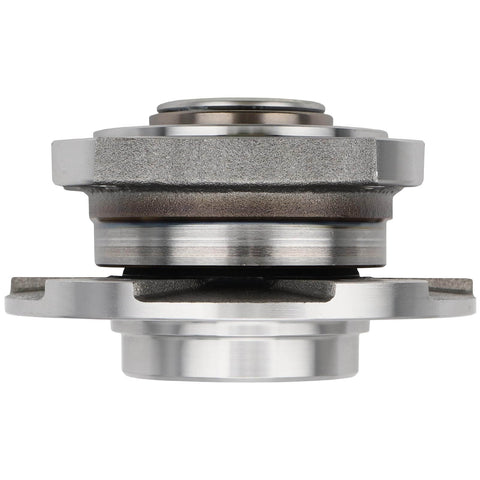 Side view of Front Wheel Hub and Bearing Assembly for BMW E60 E63 5 Series and 6 Series Pair Fits 2004 2016 Models Replace BR930396