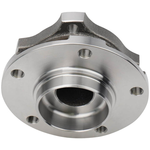 Front Wheel Hub and Bearing Assembly for BMW E60 E63 5 Series and 6 Series Pair Fits 2004 2016 Models Replace BR930396
