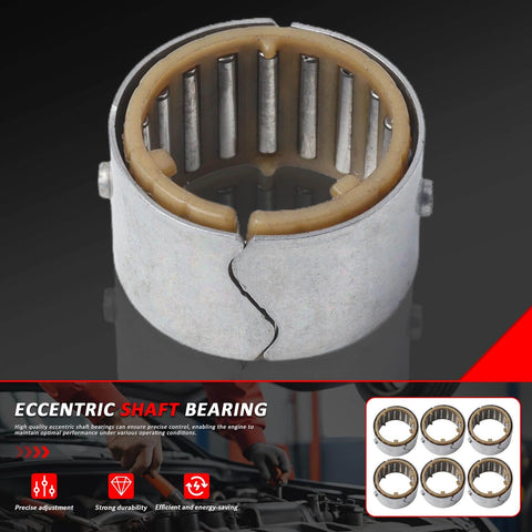 Six Pack Needle Roller Bearings For BMW 2000 2019 Replacement Part 11377615379 showing one bearing close-up view