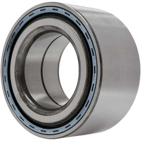 Beefed Up Rear Wheel Bearing WH800069 for BMW 2012 to 2021 shown with durable steel construction, pre-lubricated and sealed design.