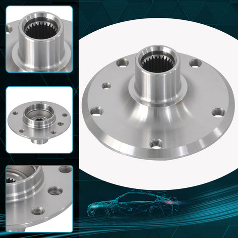 Rear Wheel Hub And Bearing Kit For BMW 3 Series 2005 2013 325i 328i Left And Right Two Piece Set With Six Bolts Without ABS