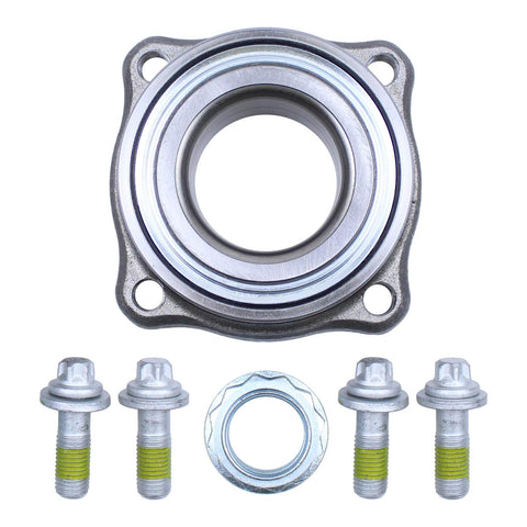 BMW Rear Wheel Hub Bearing Replacement For 528i 530i 535i 540i 550i 640i 650i 740i 750i XDrive 760Li Alpina M5 M6 Driver And Passenger Side