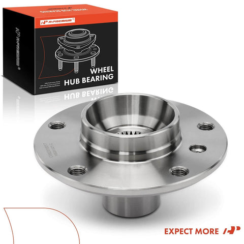 Rear Wheel Hub For BMW Fits 1991 To 2010 Models Including 325xi 330Ci 330i 330xi 525i 530i 535i 545i 550i Hub with Packaging