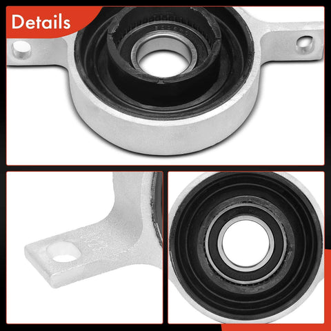Beefed Up Driveshaft Center Support Bearing Carrier for BMW SUVs X5 X3 X6 X4 2007-2018 Replacement Propshaft Mount Detail View