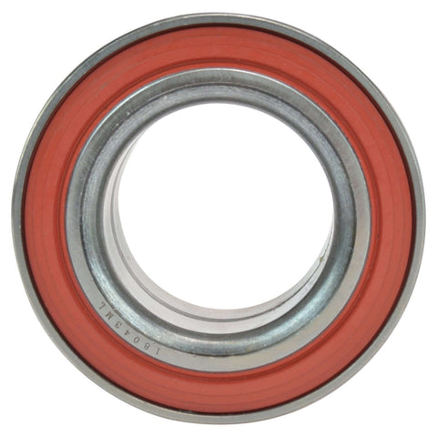 Rear Wheel Bearing And Hub Assembly Kit, 2 Piece Replacement For BMW Models Including 318i 325i 328i 323i 325Ci From 1992 To 2006 Easy Install DIY Friendly OEM Quality Upgrade, close-up view of one wheel bearing in kit.