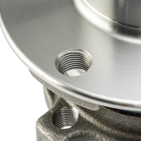 Close-up of Drop-In Front Wheel Bearing Hub Assembly Kit For 2007-2018 BMW X5 And 2008-2016, 2018-2019 BMW X6, 513438 Replacement