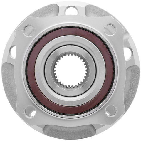Rear Wheel Hub Bearing Assembly One Pack For BMW X3 And X4 2011 To 2017 2015 To 2018 Premium Pre Pressed Replacement For Driver Or Passenger Side