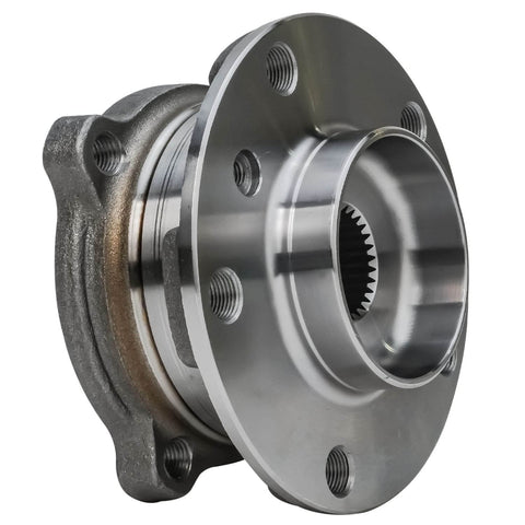 Front Wheel Bearing And Hub Assembly For BMW X5 2007-2018 And X6 2008-2019 AWD Only Replacement Kit Fits XDrive35i XDrive50i 3.0Si 4.8i