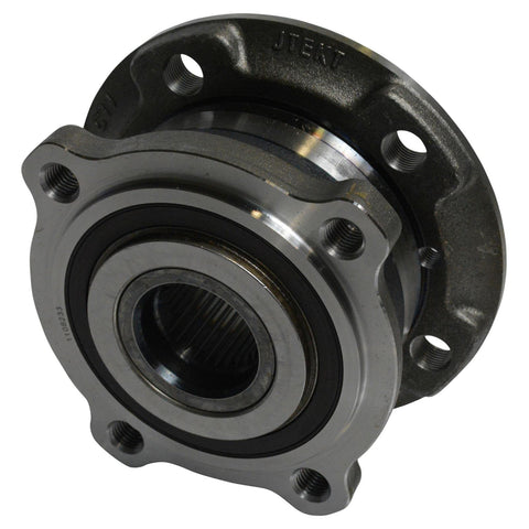 Front Wheel Bearing And Hub Assembly For BMW X5 And X6 Driver Or Passenger Side Replacement Compatible With 07-09 X5