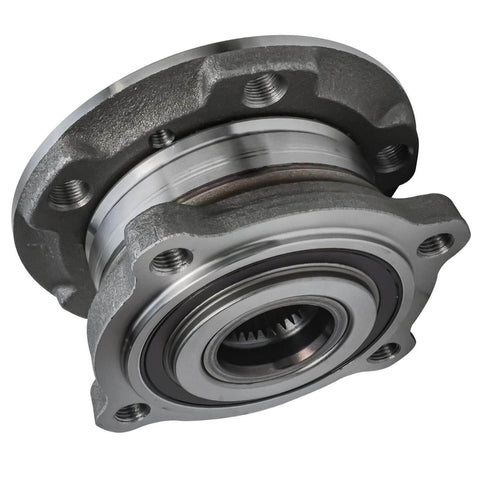 Front Wheel Bearing And Hub Assembly For BMW X5 2007-2018 And X6 2008-2019 AWD Only Replacement Kit Fits XDrive35i XDrive50i