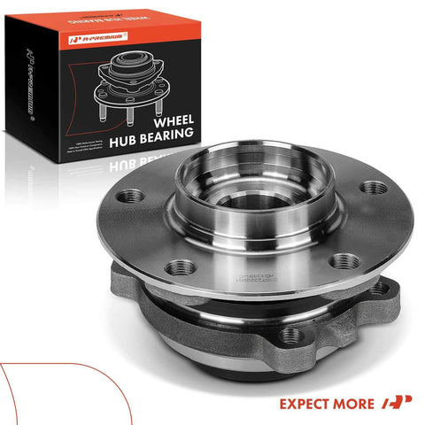 BMW Front Wheel Bearing And Hub Assembly 2 Pack For 528i XDrive 535i XDrive 550i XDrive 640i XDrive 650i XDrive