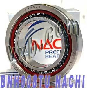 BNH008TU Nachi Angular Contact Spindle Bearing 40x68x15 ABEC 7 - VXB Ball Bearings