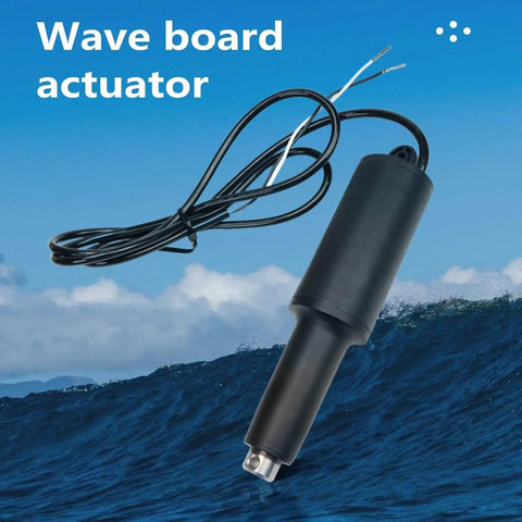 Boat Trim Tab Actuator 15055 001 Direct Replacement For 101XD Extreme Duty 12V System Two And A Quarter Inch Stroke