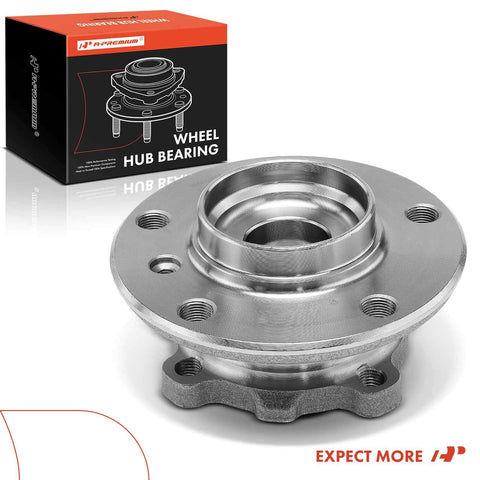 Bolt On Front Wheel Bearing And Hub Assembly For BMW All Wheel Drive Models 2013 To 2016, including 228i xDrive, in packaging