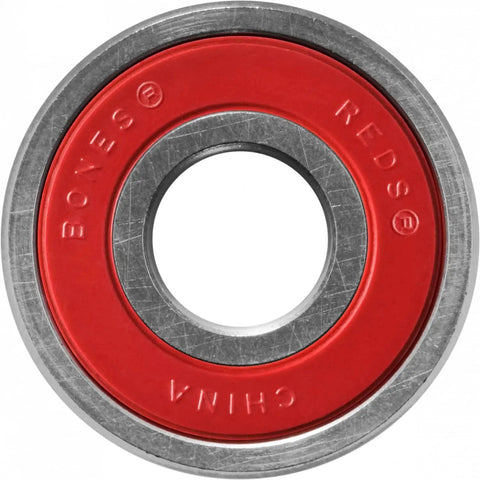 Bones REDS Skateboard Bearings 8 Pack High Performance Precision Bearings For Smooth Fast Spins built to skate-rated standards