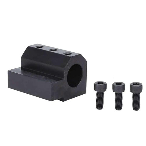 Top Notch Boring Tool Sleeve For Milling Lathe CNC Lathe Inner Diameter Auxiliary Tool Holder Boring Bar Holder shown with screws