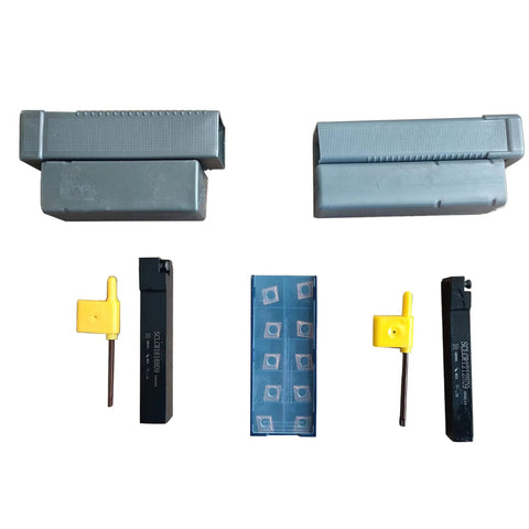 Components of Workhorse Portable Line Boring And Welding Machine Bore Welder Kit for heavy equipment repair, top view