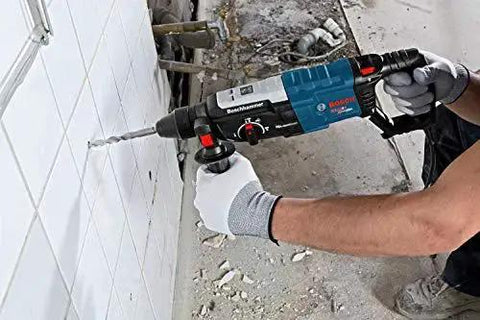 One And One Eighth Inch SDS-Plus Bulldog Xtreme Max Rotary Hammer For Concrete Drilling And Chiseling In Masonry With An Eight Point Five Amp Motor