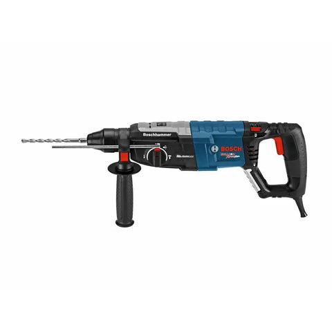 One And One Eighth Inch SDS-Plus Bulldog Xtreme Max Rotary Hammer For Concrete Drilling And Chiseling In Masonry With An Eight Point Five Amp Motor