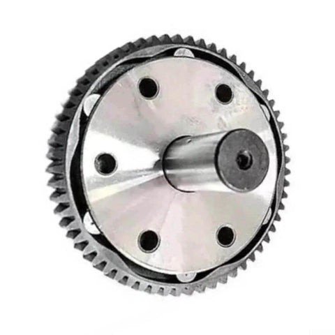 Front view of Replacement Spur Wheel Clutch for Bosch Rotary Hammer Models 540 D RH540M RH540S Part Number 1619P10766