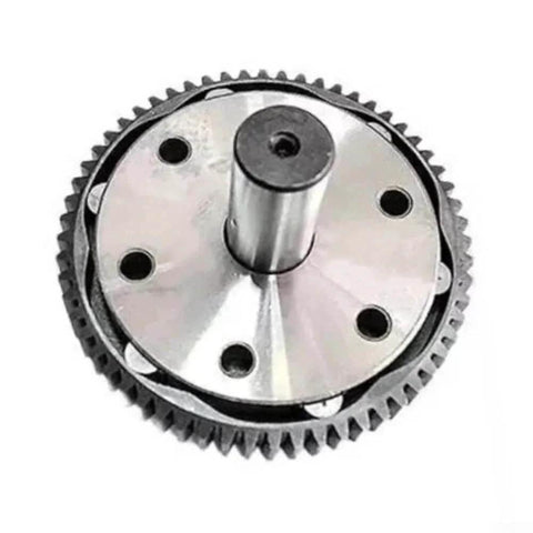 Replacement Spur Wheel Clutch for Bosch Rotary Hammer Models 540 D RH540M RH540S Part Number 1619P10766, metal gear component