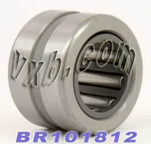 BR101812 Needle Roller Bearing 5/8" x 1-1/8" x 3/4" inch - VXB Ball Bearings