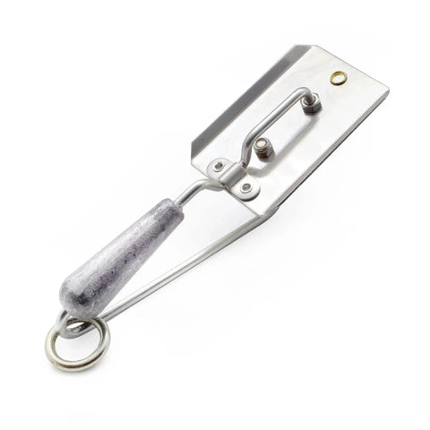 Braced Stainless Steel Fishing Planer For Trolling With 12 Inch Length Spreader Sizes One To Five Inches For Saltwater And Freshwater Use