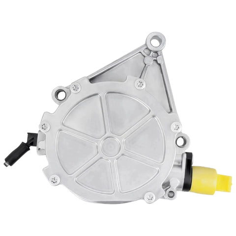 Premium Direct Replacement Brake Vacuum Pump For BMW And Mercedes Vehicles 2010 To 2018 OE Replaces 2762300065 shown front view