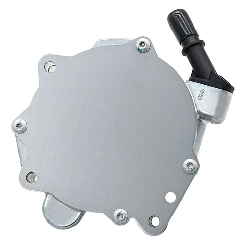 Brake Vacuum Pump For Ford F-150 Expedition Transit And Lincoln Navigator 3.5L Engine 2013-2020, top view, metal casing