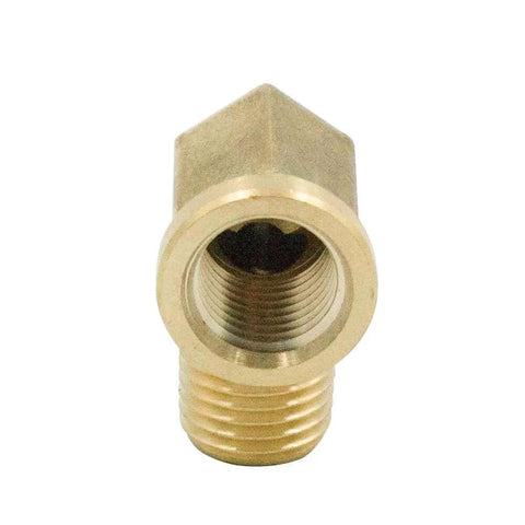 Brass Street 90 Degree Elbow Quarter Inch NPT Male To Quarter Inch NPT Female Forged Pipe Fitting Pack Of 2 for Plumbing and Industrial