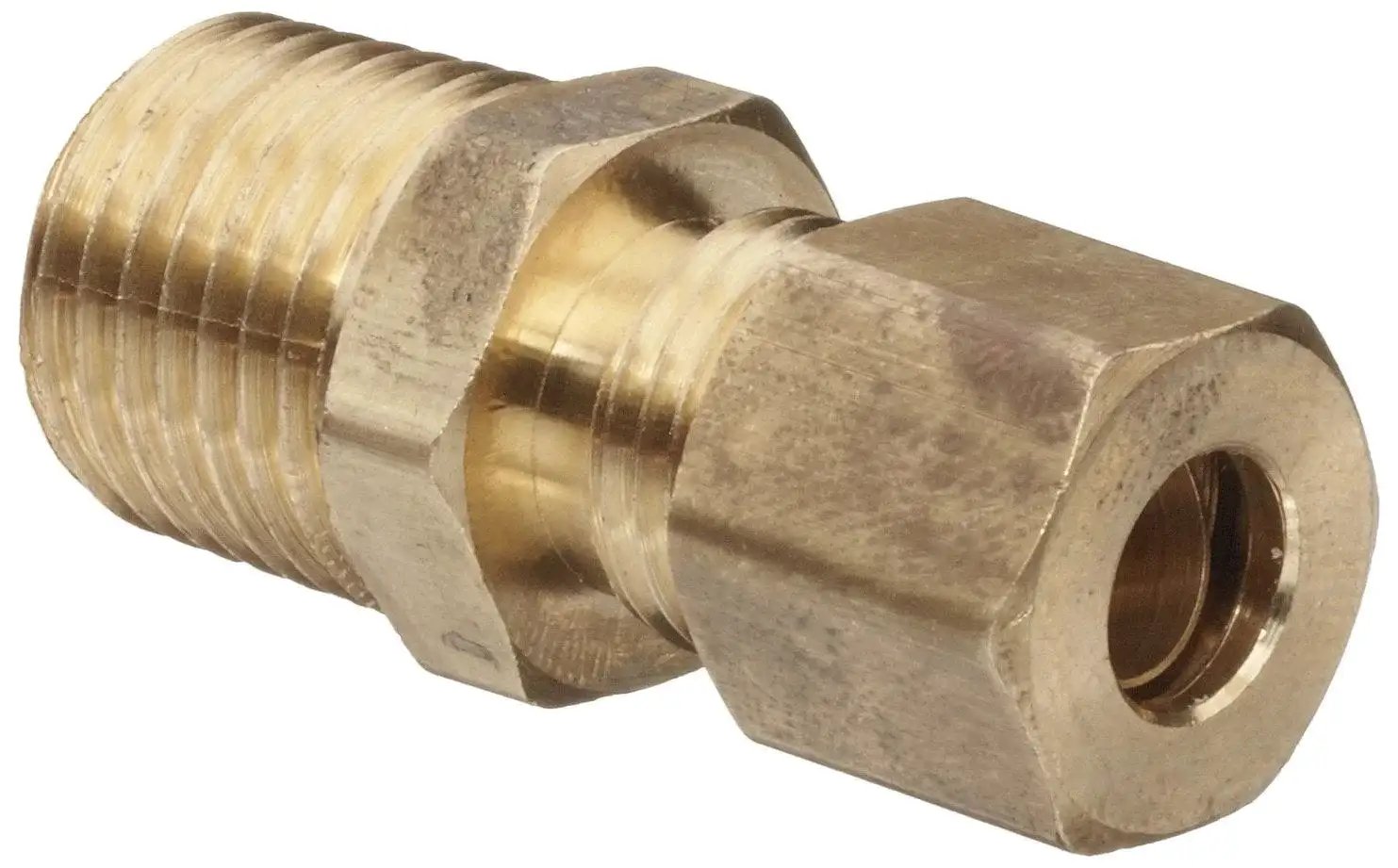 Brass Compression Fitting Connector for Tubing 🍁 &ndas...