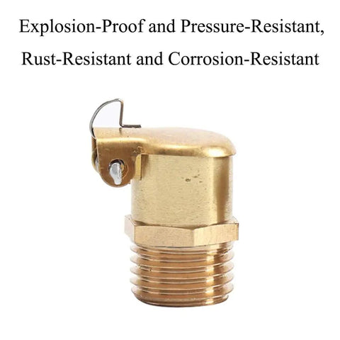 Spring Brass L Shape Oil Cup Cap Set for Lathe Machines, 4 Piece M12x1.25 Thread, copper oil container oiler, side view