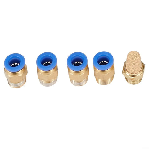 Brass fittings for 3L Lubrication Spray System For Machine Tools With Spray Cooler Coolant Pump And Oil Mist Sprayer 220V Industrial Cooling