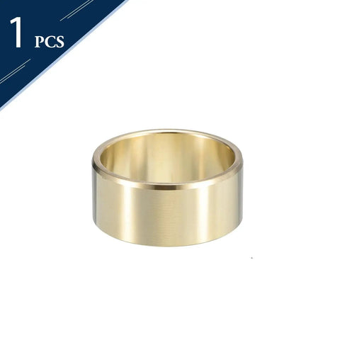 Brass Sleeve Bearing Two Inch Bore Two And One Quarter Inch Outer Diameter Two Inch Length Self Lubricating Cast Brass Bushing