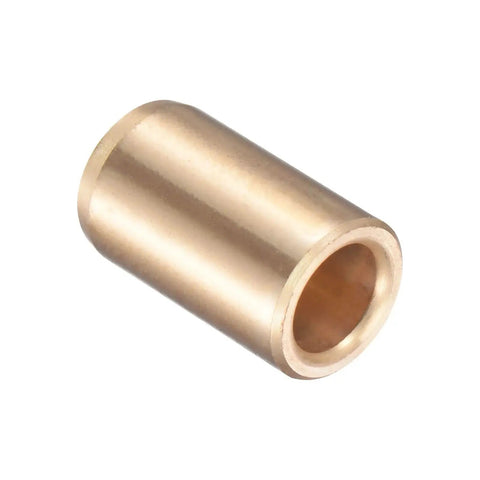 2 Pack Cast Brass Self Lubricating Sleeve Bearings With 8mm Bore 12mm OD And 20mm Length for industrial use