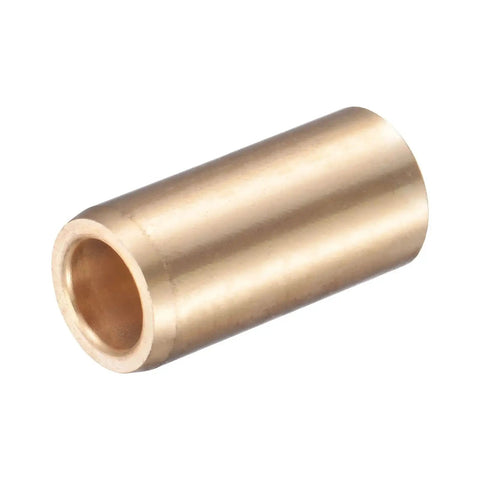 Self Lubricating Cast Brass Sleeve Bearing 8mm Bore 12mm OD 25mm Length 2 Pack Bushing for Low Friction High Temperature Environments