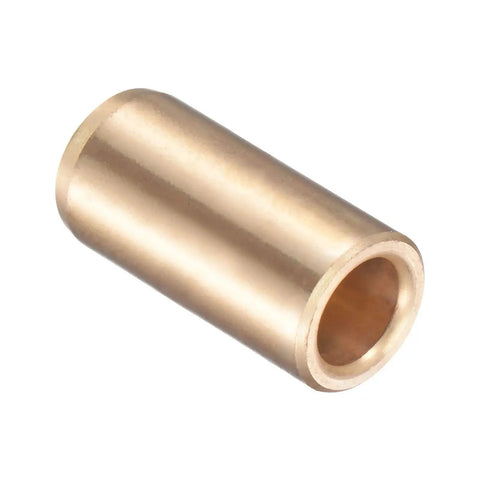 Self Lubricating Cast Brass Sleeve Bearings 8mm Bore 12mm OD 25mm Length 2 Pack Bushing For Low Friction High Temperature Environments