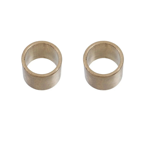 2 Pcs Self Lubricating High Wear Resistant Brass Copper Bushing Sleeve Bearing Straight Cylinder 1 Inch Bore 1-1/4 OD 1 Inch Length